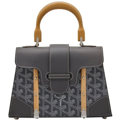 goyard saïgon mini structured bag|Goyard saigon bag price.